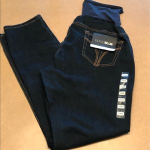 Indigo Blue maternity skinny jeans size XL